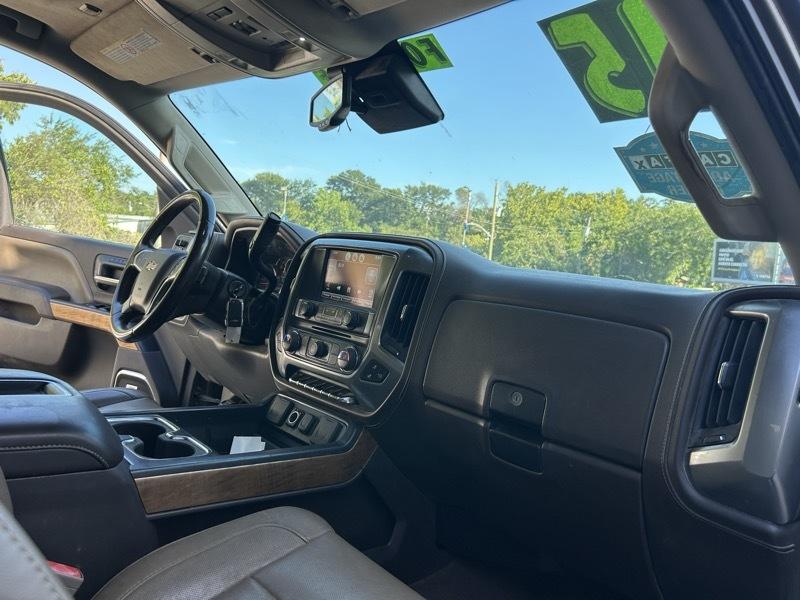 Chevrolet Silverado 3500HD LTZ Crew Cab 4WD 2015