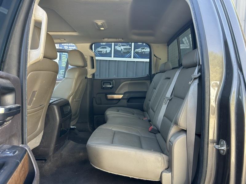 Chevrolet Silverado 3500HD LTZ Crew Cab 4WD 2015