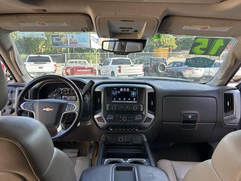 Chevrolet Silverado 3500HD LTZ Crew Cab 4WD 2015