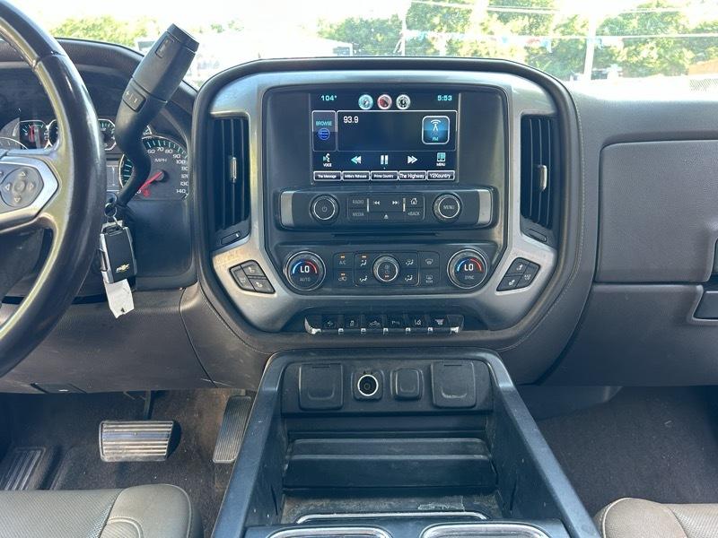 Chevrolet Silverado 3500HD LTZ Crew Cab 4WD 2015