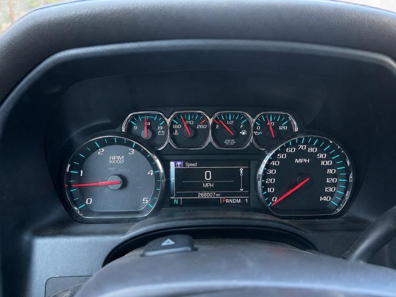 Chevrolet Silverado 3500HD LTZ Crew Cab 4WD 2015