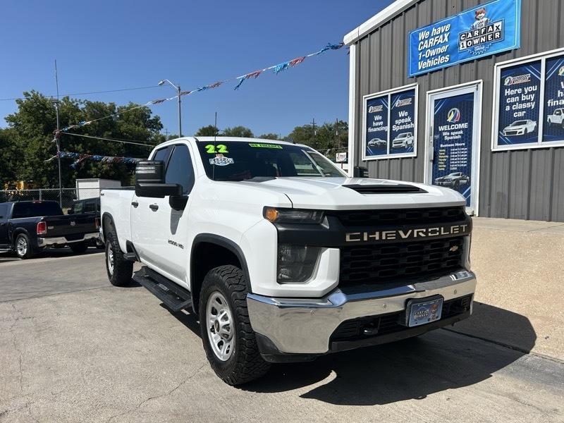 2022 Chevrolet Silverado 2500HD 
