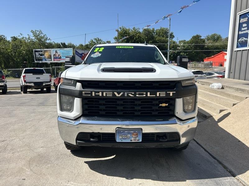 Chevrolet Silverado 2500HD 4WD Double Cab 158.1" Work Truck 2022