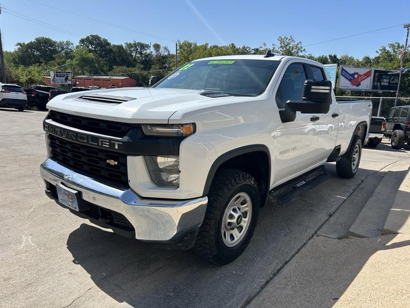 Chevrolet Silverado 2500HD 4WD Double Cab 158.1" Work Truck 2022