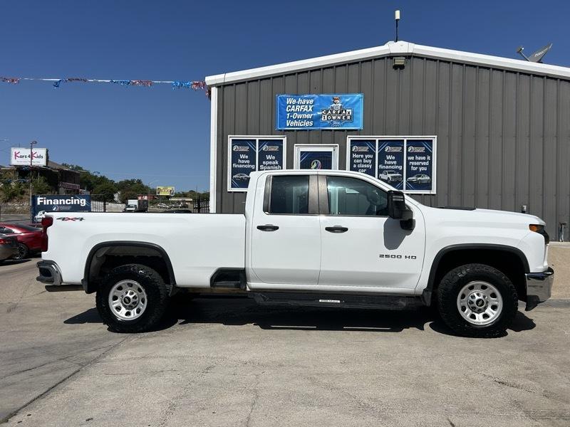 Chevrolet Silverado 2500HD 4WD Double Cab 158.1" Work Truck 2022