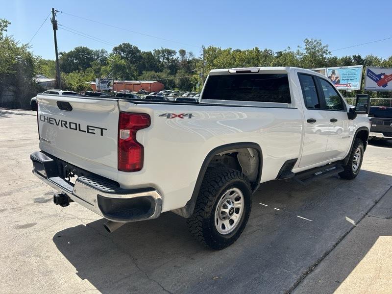 Chevrolet Silverado 2500HD 4WD Double Cab 158.1" Work Truck 2022