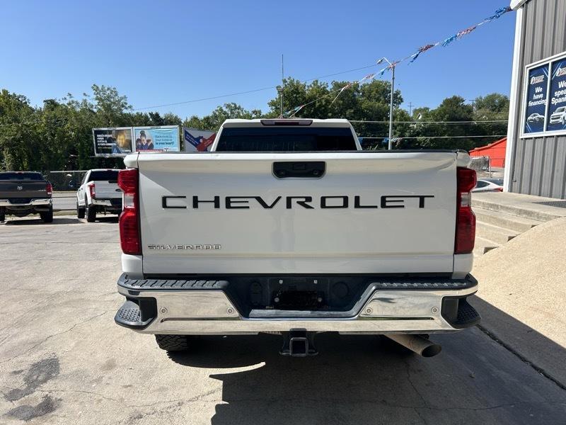 Chevrolet Silverado 2500HD 4WD Double Cab 158.1" Work Truck 2022