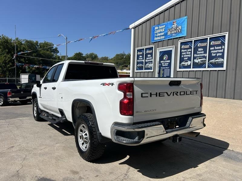 Chevrolet Silverado 2500HD 4WD Double Cab 158.1" Work Truck 2022