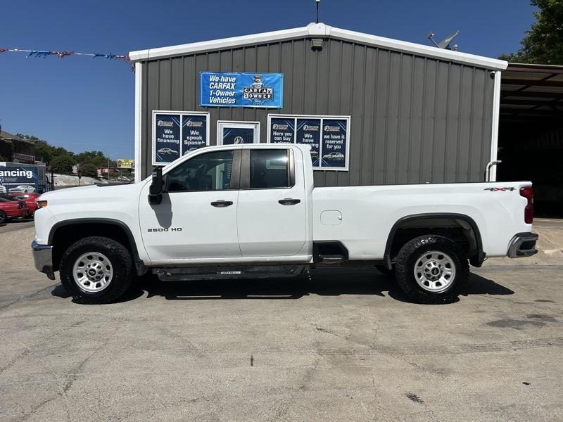 Chevrolet Silverado 2500HD 4WD Double Cab 158.1" Work Truck 2022