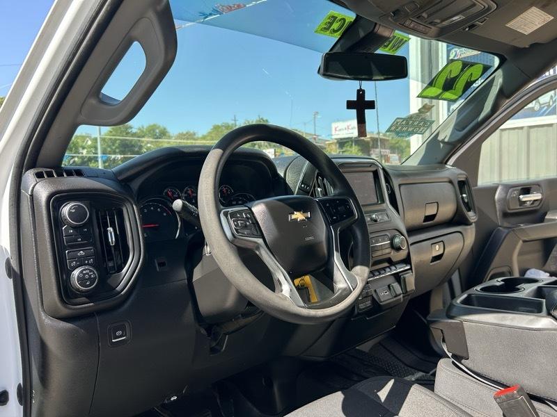 Chevrolet Silverado 2500HD 4WD Double Cab 158.1" Work Truck 2022