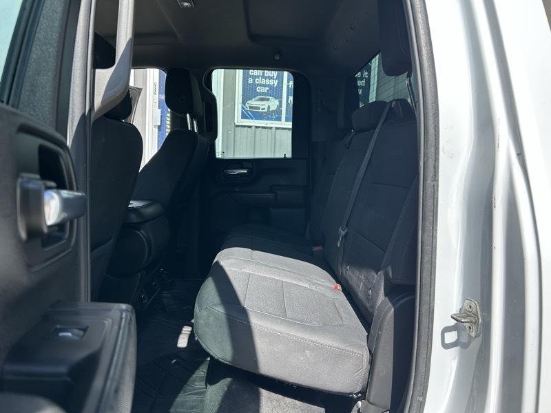 Chevrolet Silverado 2500HD 4WD Double Cab 158.1" Work Truck 2022