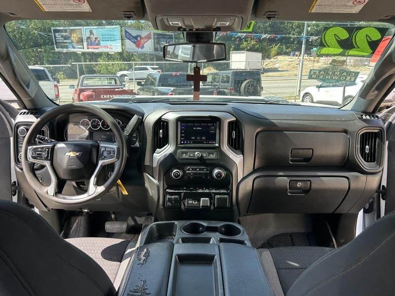 Chevrolet Silverado 2500HD 4WD Double Cab 158.1" Work Truck 2022
