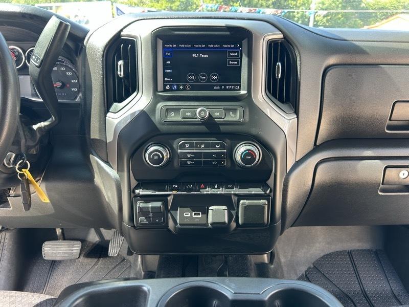 Chevrolet Silverado 2500HD 4WD Double Cab 158.1" Work Truck 2022