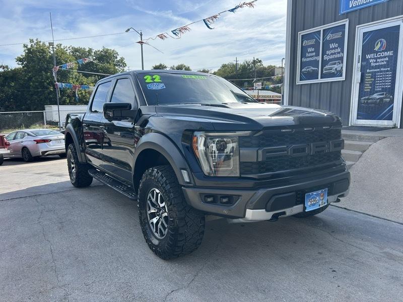 2022 Ford F-150 4WD SuperCrew 145" SVT Raptor