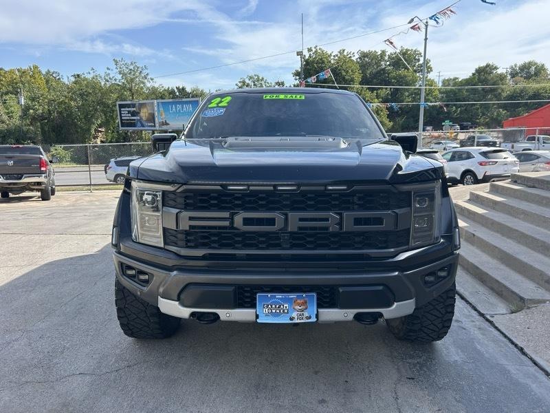 Ford F-150 4WD SuperCrew 145" SVT Raptor 2022