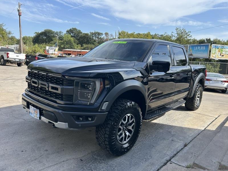 Ford F-150 4WD SuperCrew 145" SVT Raptor 2022