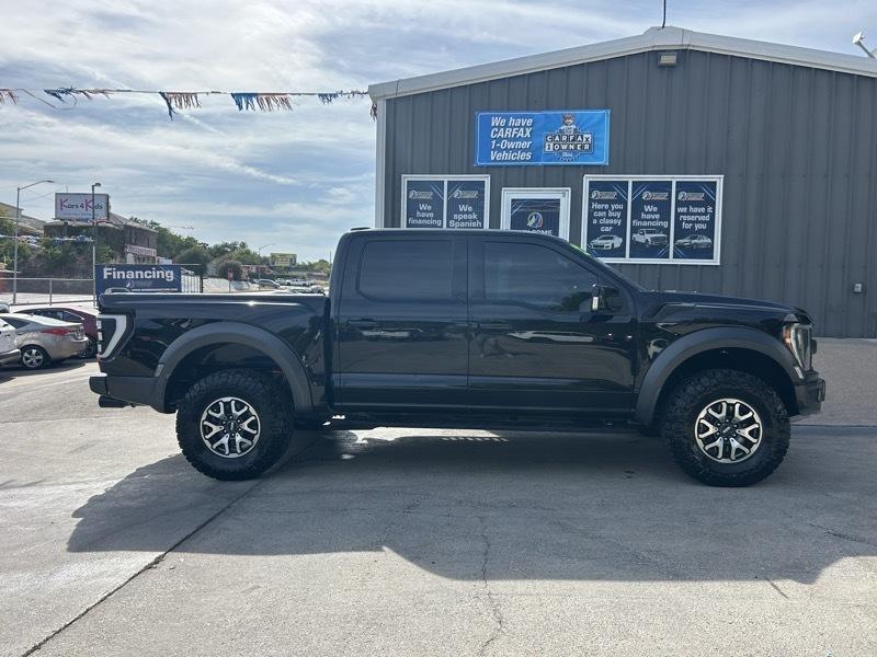 Ford F-150 4WD SuperCrew 145" SVT Raptor 2022