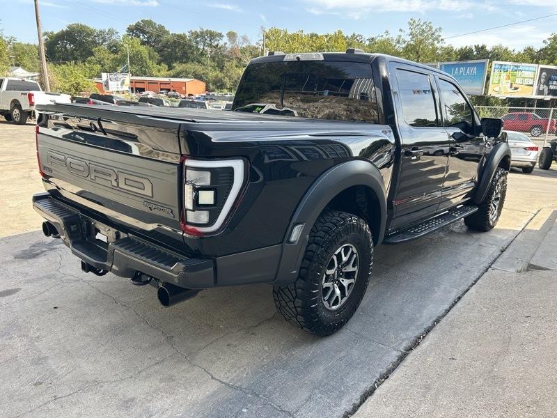 Ford F-150 4WD SuperCrew 145" SVT Raptor 2022