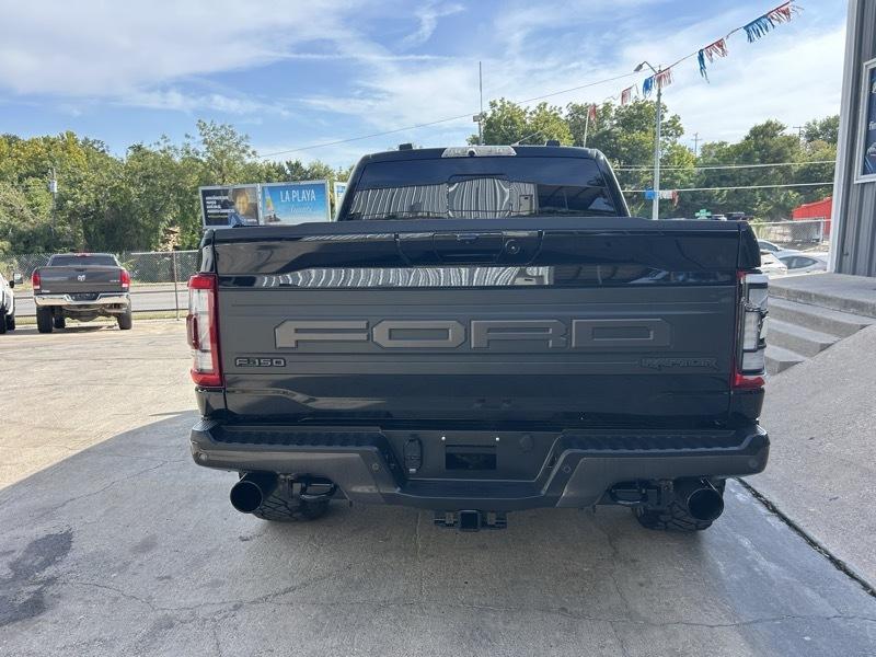 Ford F-150 4WD SuperCrew 145" SVT Raptor 2022