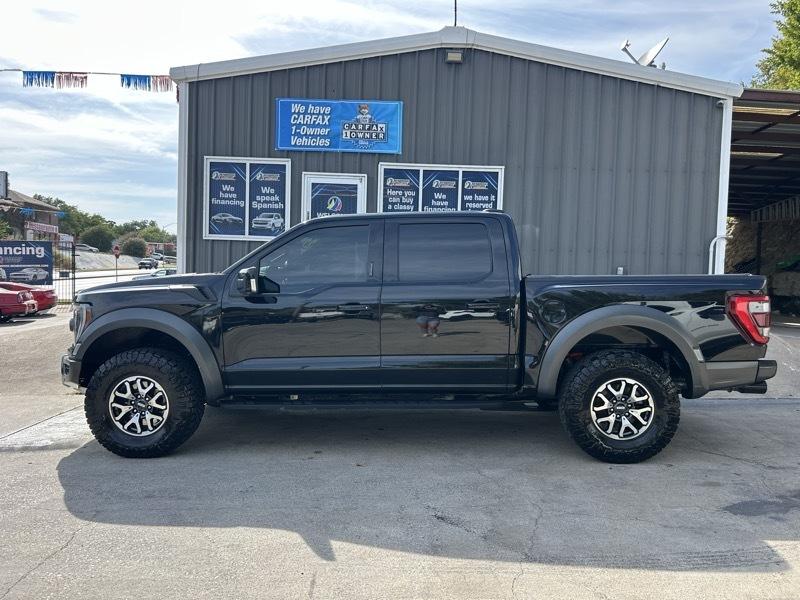 Ford F-150 4WD SuperCrew 145" SVT Raptor 2022