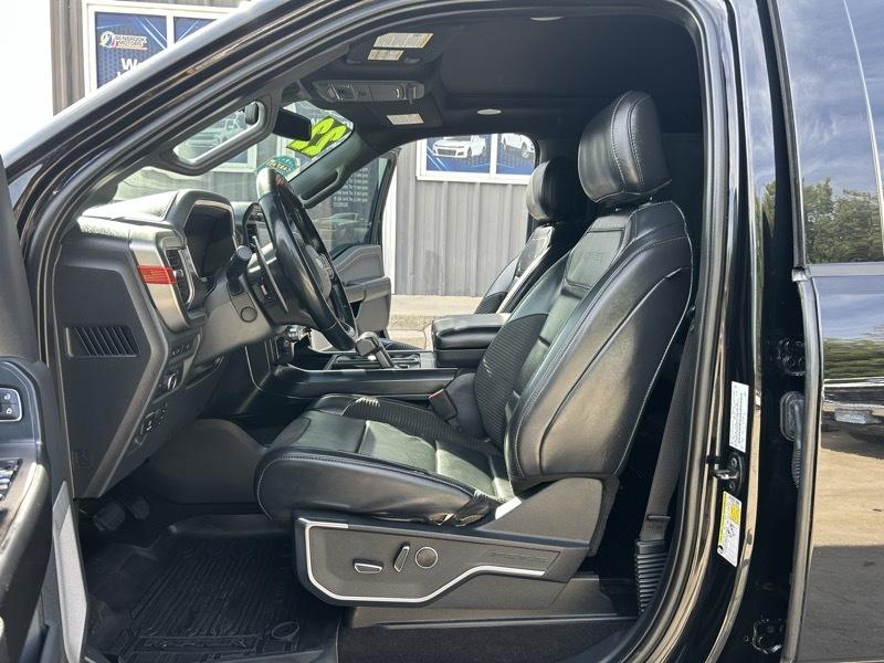 Ford F-150 4WD SuperCrew 145" SVT Raptor 2022