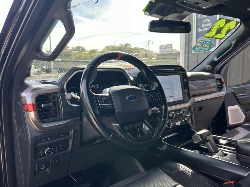 Ford F-150 4WD SuperCrew 145" SVT Raptor 2022