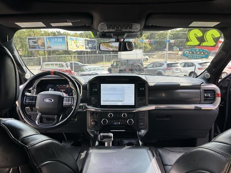 Ford F-150 4WD SuperCrew 145" SVT Raptor 2022