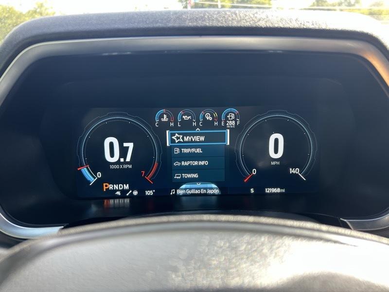 Ford F-150 4WD SuperCrew 145" SVT Raptor 2022