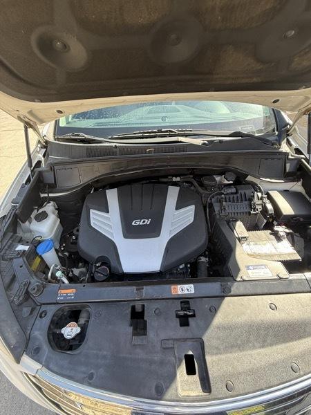 Hyundai Santa Fe Limited FWD 2015