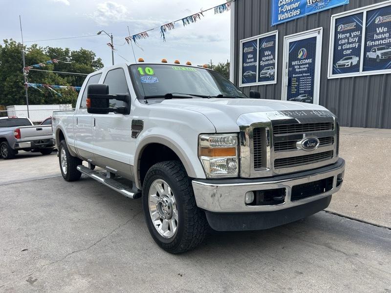 2010 Ford F-250 SD XLT Crew Cab Long Bed 4WD