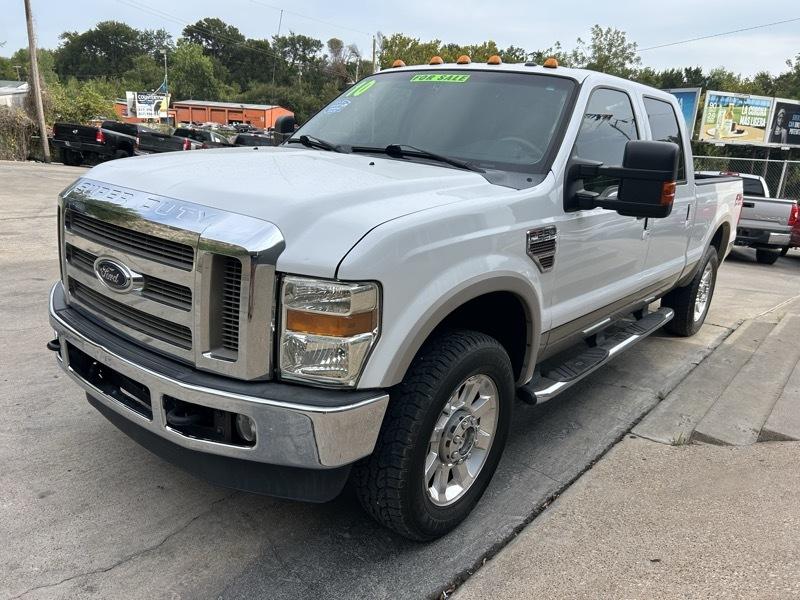 Ford F-250 SD XLT Crew Cab Long Bed 4WD 2010