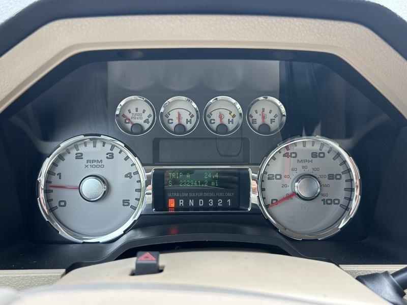 Ford F-250 SD XLT Crew Cab Long Bed 4WD 2010