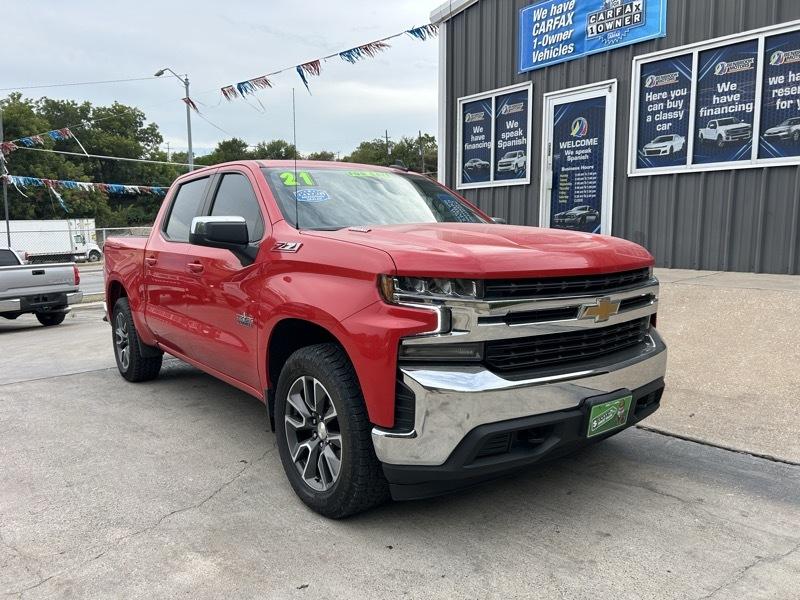 2021 Chevrolet Silverado 1500 4WD Crew Cab 147" LT w/1LT