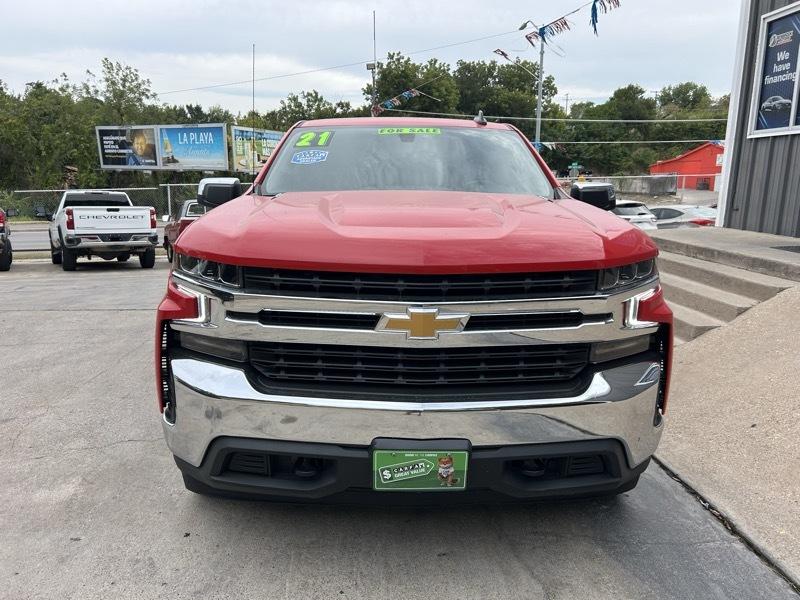 Chevrolet Silverado 1500 4WD Crew Cab 147" LT w/1LT 2021