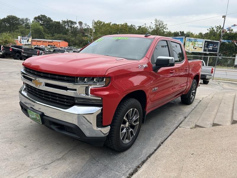 Chevrolet Silverado 1500 4WD Crew Cab 147" LT w/1LT 2021