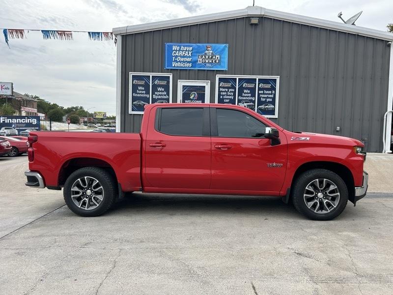 Chevrolet Silverado 1500 4WD Crew Cab 147" LT w/1LT 2021