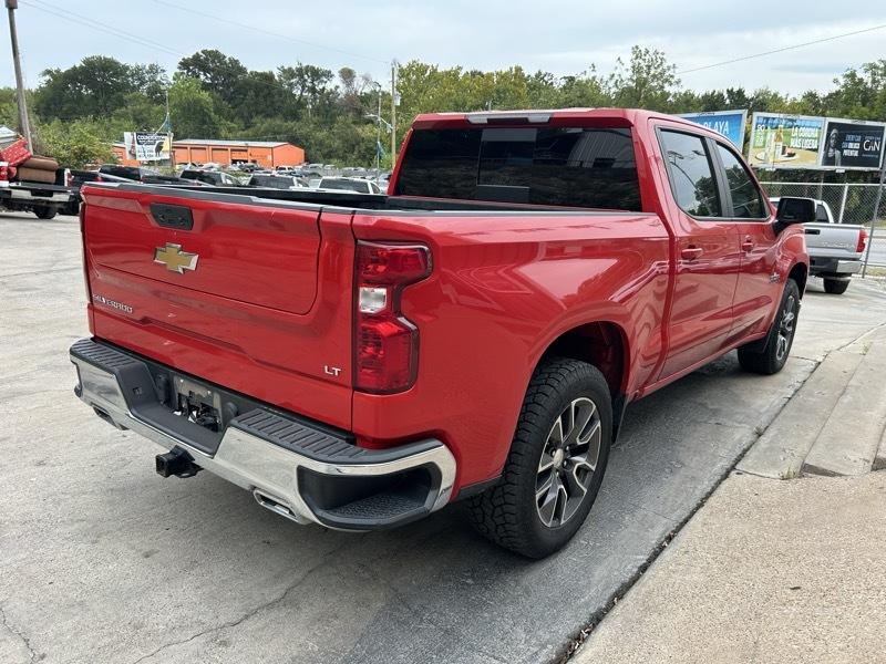 Chevrolet Silverado 1500 4WD Crew Cab 147" LT w/1LT 2021