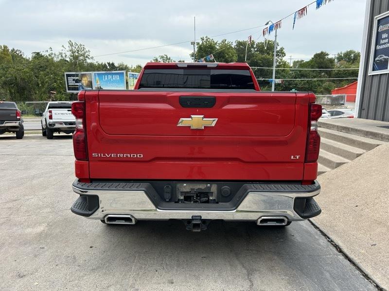 Chevrolet Silverado 1500 4WD Crew Cab 147" LT w/1LT 2021