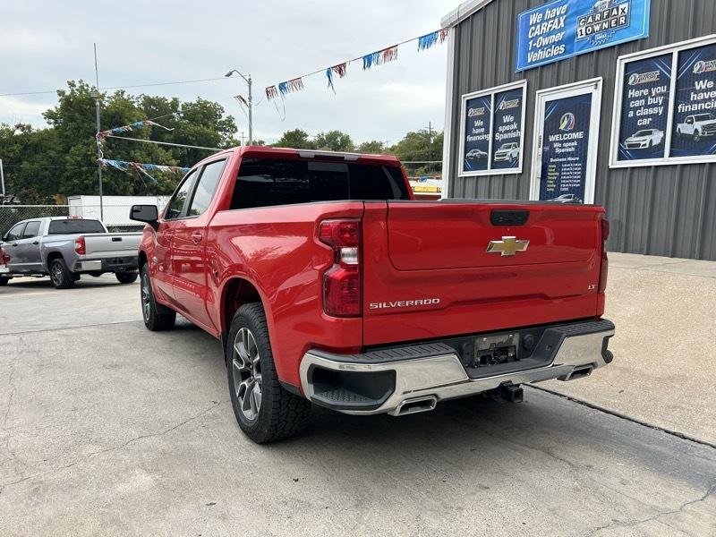 Chevrolet Silverado 1500 4WD Crew Cab 147" LT w/1LT 2021
