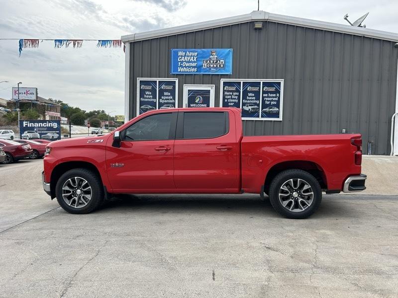 Chevrolet Silverado 1500 4WD Crew Cab 147" LT w/1LT 2021