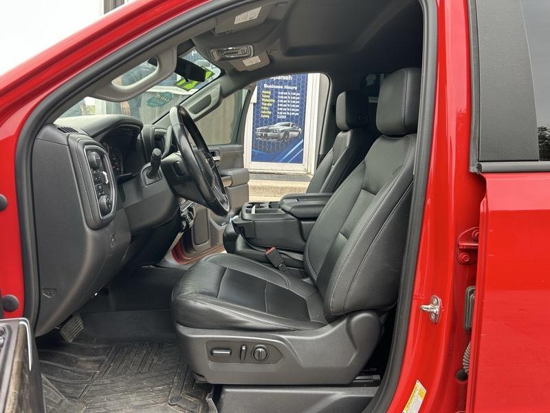 Chevrolet Silverado 1500 4WD Crew Cab 147" LT w/1LT 2021