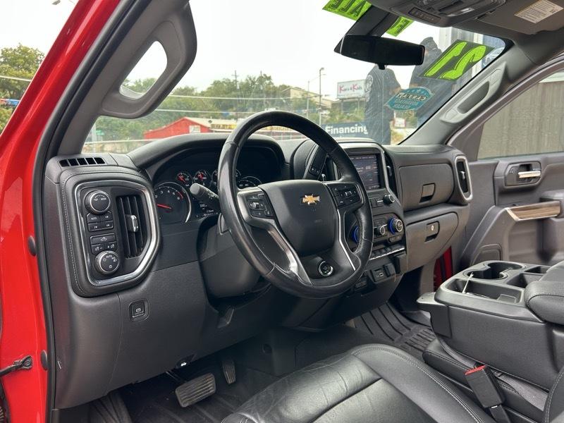Chevrolet Silverado 1500 4WD Crew Cab 147" LT w/1LT 2021