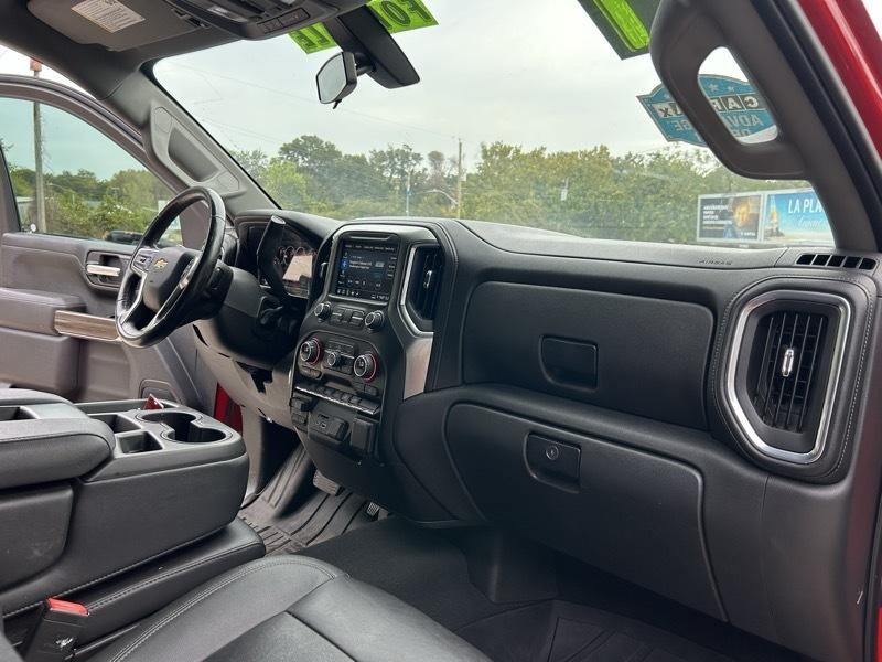 Chevrolet Silverado 1500 4WD Crew Cab 147" LT w/1LT 2021