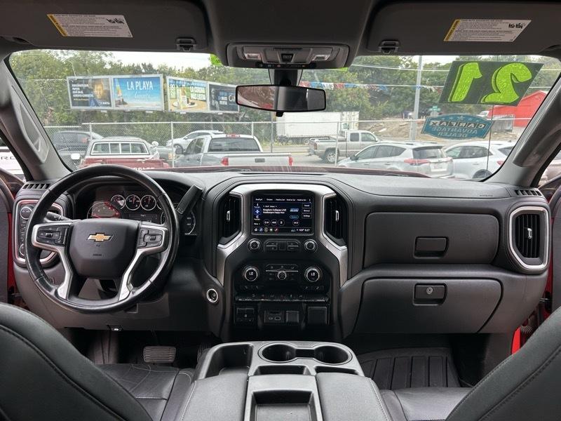 Chevrolet Silverado 1500 4WD Crew Cab 147" LT w/1LT 2021