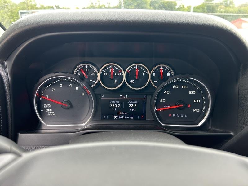Chevrolet Silverado 1500 4WD Crew Cab 147" LT w/1LT 2021