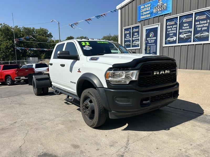 RAM 4500 Crew Cab SWB 4WD 2022