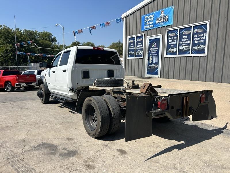 RAM 4500 Crew Cab SWB 4WD 2022