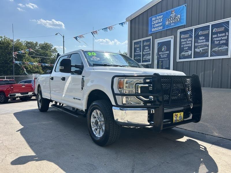 2020 Ford F-350 SD King Ranch Crew Cab Long Bed 4WD