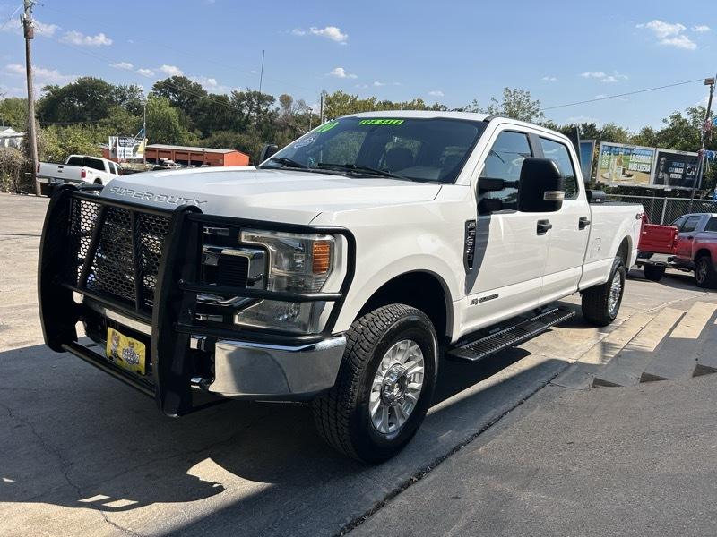 Ford F-350 SD King Ranch Crew Cab Long Bed 4WD 2020