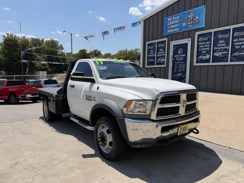 RAM 4500 Regular Cab SWB 2WD DRW 2017